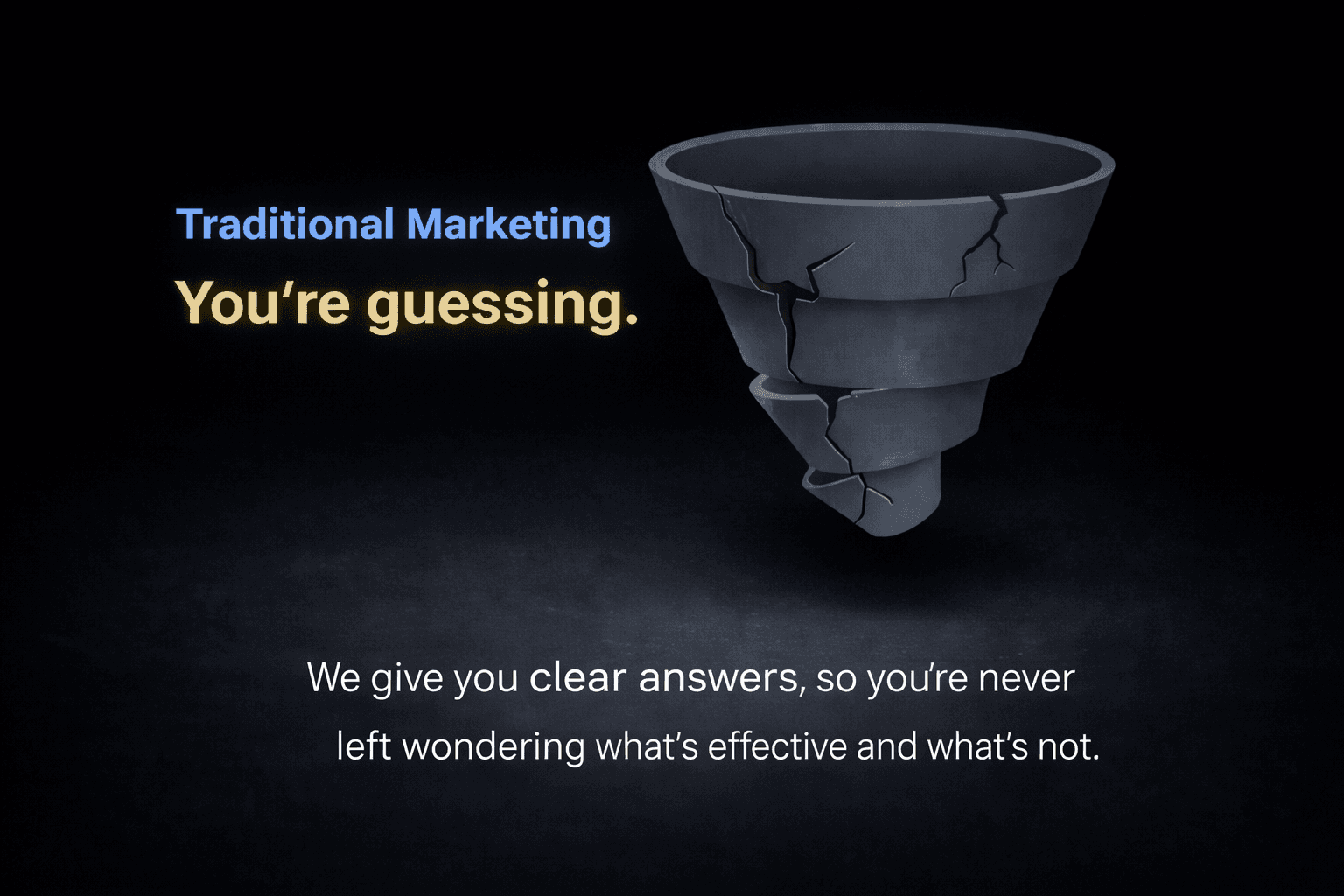 Traditional funnel